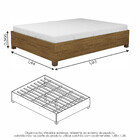 Quarto Completo De Casal Com Closet Clarice 4 Gavetas E Cama