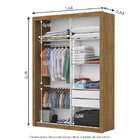 Quarto Completo De Casal Turim Premium E Cama Paula Carioca M