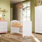 Quarto Completo Doherty Rosê Branco