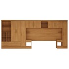 Quarto Completo Genius 8 Portas 6 Gavetas Cinamomo - Moville