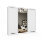 Quarto Completo Guarda Roupa 3 Portas Cama Casal E Mesa De Ca