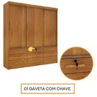 Quarto Completo Guarda Roupa 3 Portas Cama Casal E Mesa De Ca