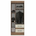 Quarto Completo Guarda-roupa 3 Portas E 2 Gavetas E Cômoda 8