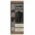 Quarto Completo Guarda-roupa 3 Portas E 2 Gavetas E Cômoda 8