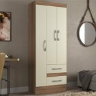 Quarto Completo Guarda-roupa 3 Portas E 2 Gavetas E Cômoda 8