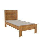 Quarto Completo Guarda Roupa 3 Portas E Cama Solteiro Oregon