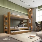 Quarto Completo Guarda Roupa Com Espelho E Treliche Sallêto M