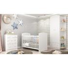 Quarto Completo Guarda-roupa/cômoda/berço Multimóveis João E