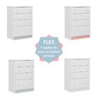 Quarto Completo Guarda-roupa/cômoda/berço Multimóveis João E