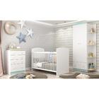 Quarto Completo Guarda-roupa/cômoda/berço Multimóveis João E