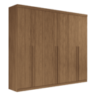 Quarto Completo Guarda Roupa Comoda E Cabeceira Jatobá