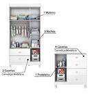 Quarto Completo Infantil Carruagem Cômoda, Cama E Guarda Rou