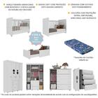 Quarto Completo Infantil Com Colchão Incluso Pimpolho Multimó