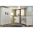 Quarto Completo Infantil Com Colchão Incluso Pimpolho Multimó