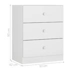 Quarto Completo Infantil Lyfa Branco