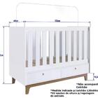 Quarto Completo Infantil Retro By110/130/140/160 Completa Móv