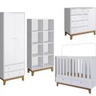 Quarto Completo Infantil Retro By110/130/140/160 Completa Móv