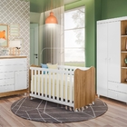 Quarto Completo Ivey Nature Branco