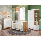 Quarto Completo Ivey Nature Branco