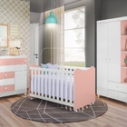 Quarto Completo Ivey Rosê Branco