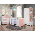 Quarto Completo Ivey Rosê Branco