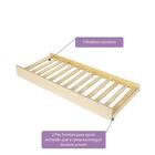 Quarto Completo Juvenil Garden Ii Branco/natural - Casatema