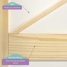 Quarto Completo Juvenil Garden Ii Branco/natural - Casatema