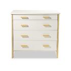 Quarto Completo Juvenil Garden Ii Branco/natural - Casatema