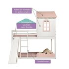 Quarto Completo Montessoriano Club House Sweet C/beliche E Es