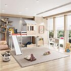 Quarto Completo Montessoriano Club House Wood C/beliche E Esc