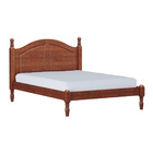 Quarto Completo Ouro Imbuia: Guarda-roupa 5 Portas Madeira Ma