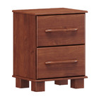 Quarto Completo Ouro Imbuia: Guarda-roupa 5 Portas Madeira Ma