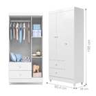 Quarto Completo Rigby Branco