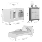 Quarto Completo Rigby Nature Branco