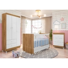 Quarto Completo Rigby Nature Branco