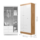 Quarto Completo Rigby Nature Branco