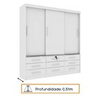 Quarto Completo Roupeiro 3 Portas, Cama Casal E Mesa De Cabec