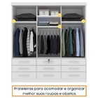 Quarto Completo Roupeiro 3 Portas, Cama Casal E Mesa De Cabec