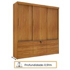 Quarto Completo Roupeiro 3 Portas, Cama Casal E Mesa De Cabec