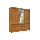 Quarto Completo Roupeiro 3 Portas, Cama Casal E Mesa De Cabec