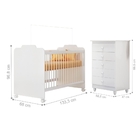 Quarto Completo Rudd Branco