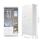 Quarto Completo Rudd Branco