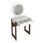 Quarto Completo Solteiro 6 Peças Qt14 Tecno Mobili