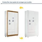 Quarto De Bebê 100% Mdf Berço Com Colchão, Cômoda Soft E Guar