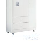 Quarto De Bebê 100% Mdf Berço Com Colchão Cômoda Soft E Guard