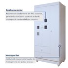 Quarto De Bebê 100% Mdf Berço Minicama Com Colchão, Cômoda E