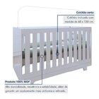 Quarto De Bebê 100% Mdf Com Berço Mini Cama Life E Cômoda Sof