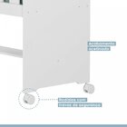 Quarto De Bebê 100% Mdf Com Mini Berço E Cômoda Soft Life Bra