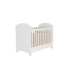 Quarto De Bebê 1 Berço 1 Cômoda 5 Gavetas 1 Guarda Roupa Deli