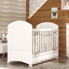 Quarto De Bebê 1 Berço 1 Cômoda 5 Gavetas 1 Guarda Roupa Deli